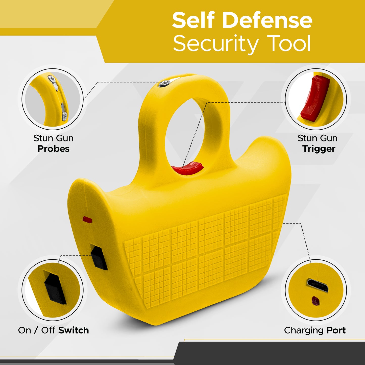 FURY Jogger Stun Gun V2