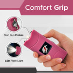 FURY Pepper Spray Stun Gun Combo - BLACK - FuryUSA