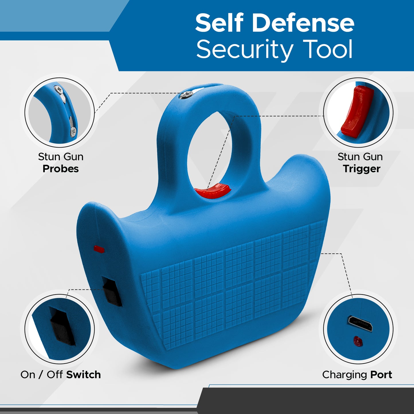 FURY Jogger Stun Gun V2