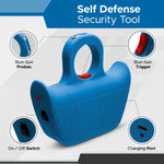 FURY Jogger Stun Gun V2 - BLACK - FuryUSA