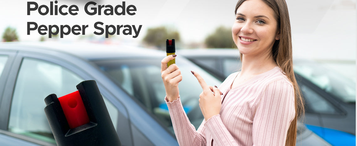 FURY Pepper Spray Stun Gun Combo