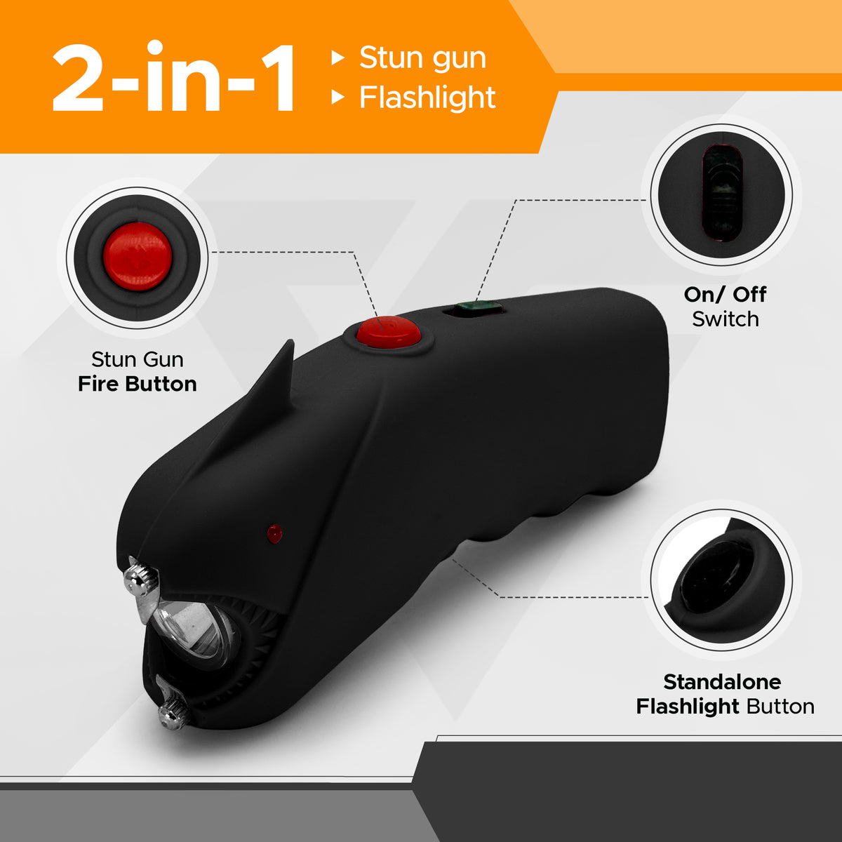 FURY MAKO Stun Gun