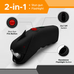 FURY MAKO Stun Gun - BLACK - FuryUSA