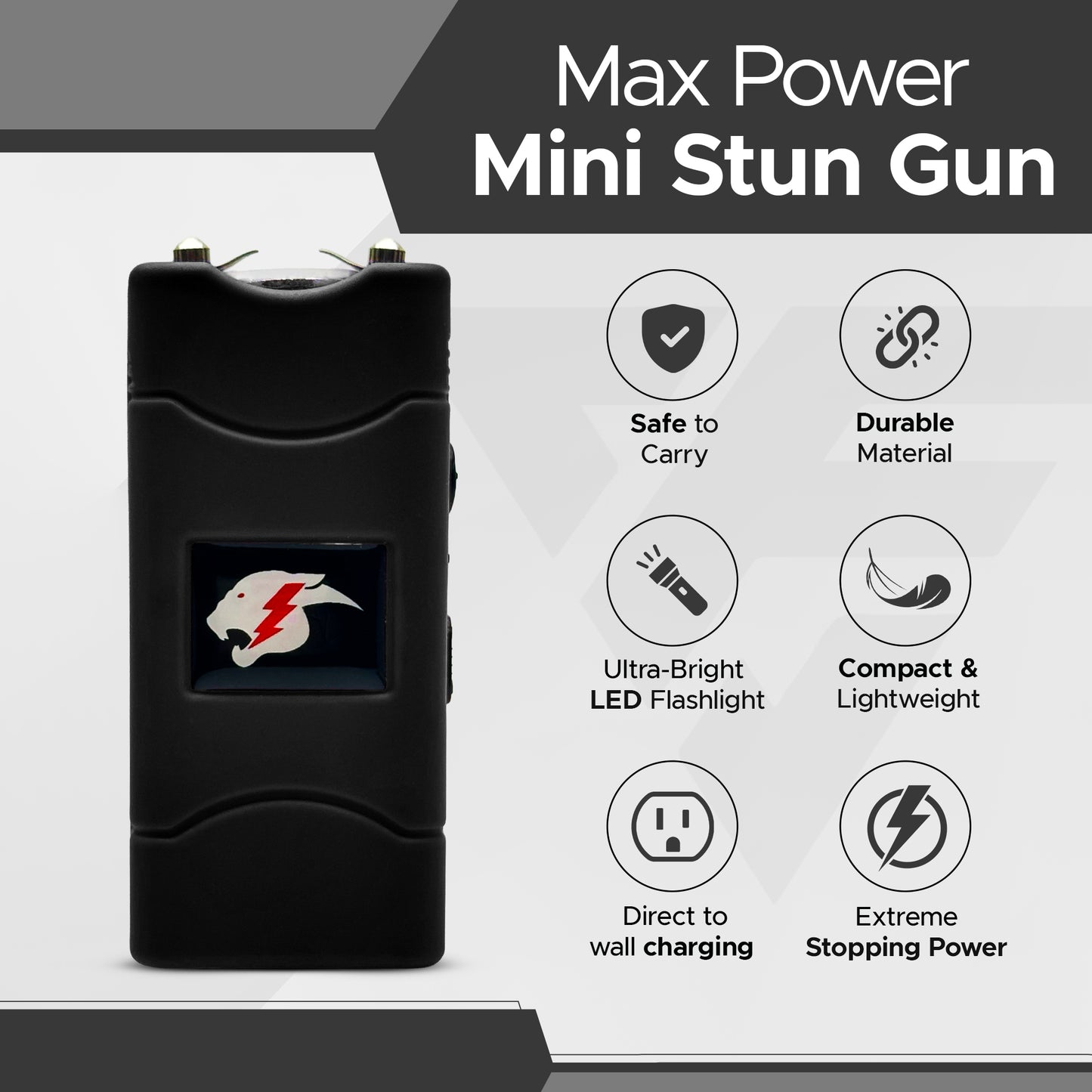 FURY Pepper Spray Stun Gun Combo