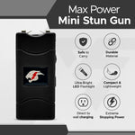FURY Pepper Spray Stun Gun Combo - BLACK - FuryUSA