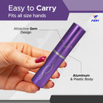 FuryUSA Lipstick Stun Gun - BLACK - FuryUSA