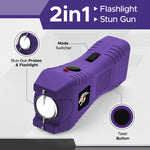 FURY Cheetah Stun Gun - BLACK - FuryUSA