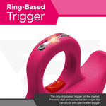 FURY Jogger Stun Gun V2 - BLACK - FuryUSA