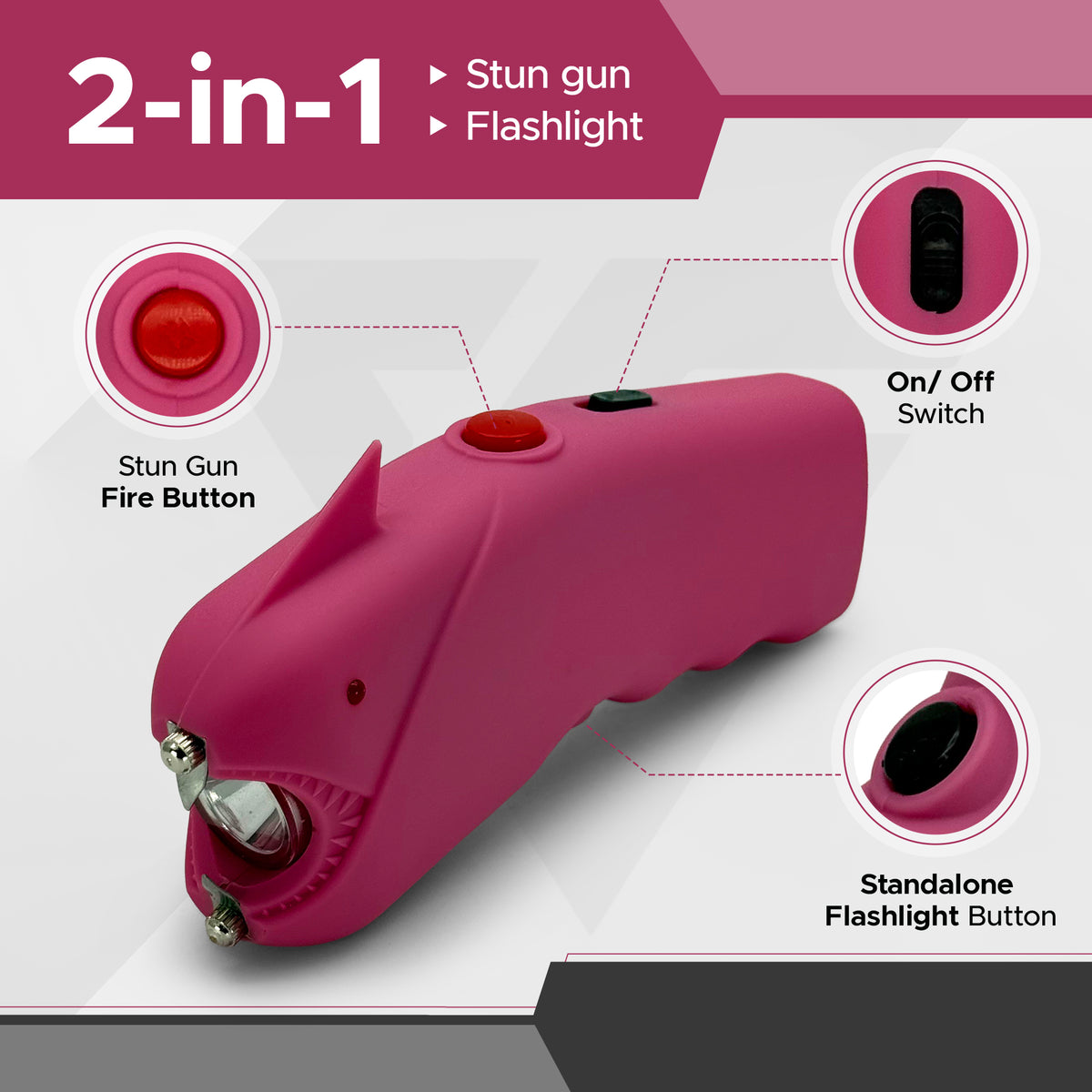 FURY MAKO Stun Gun