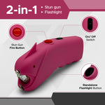 FURY MAKO Stun Gun - BLACK - FuryUSA