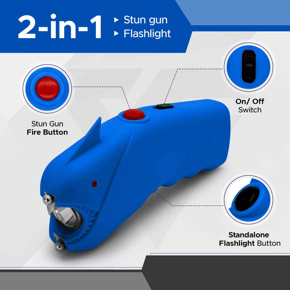 FURY MAKO Stun Gun