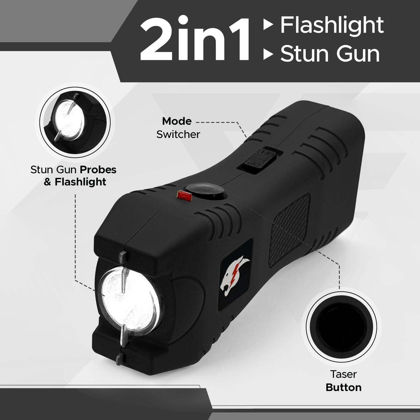 FURY Cheetah Stun Gun