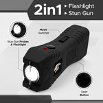 FURY Cheetah Stun Gun - BLACK - FuryUSA