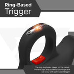 FURY Jogger Stun Gun V2 - BLACK - FuryUSA