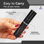 FuryUSA Lipstick Stun Gun - BLACK - FuryUSA