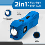 FURY Cheetah Stun Gun - BLACK - FuryUSA