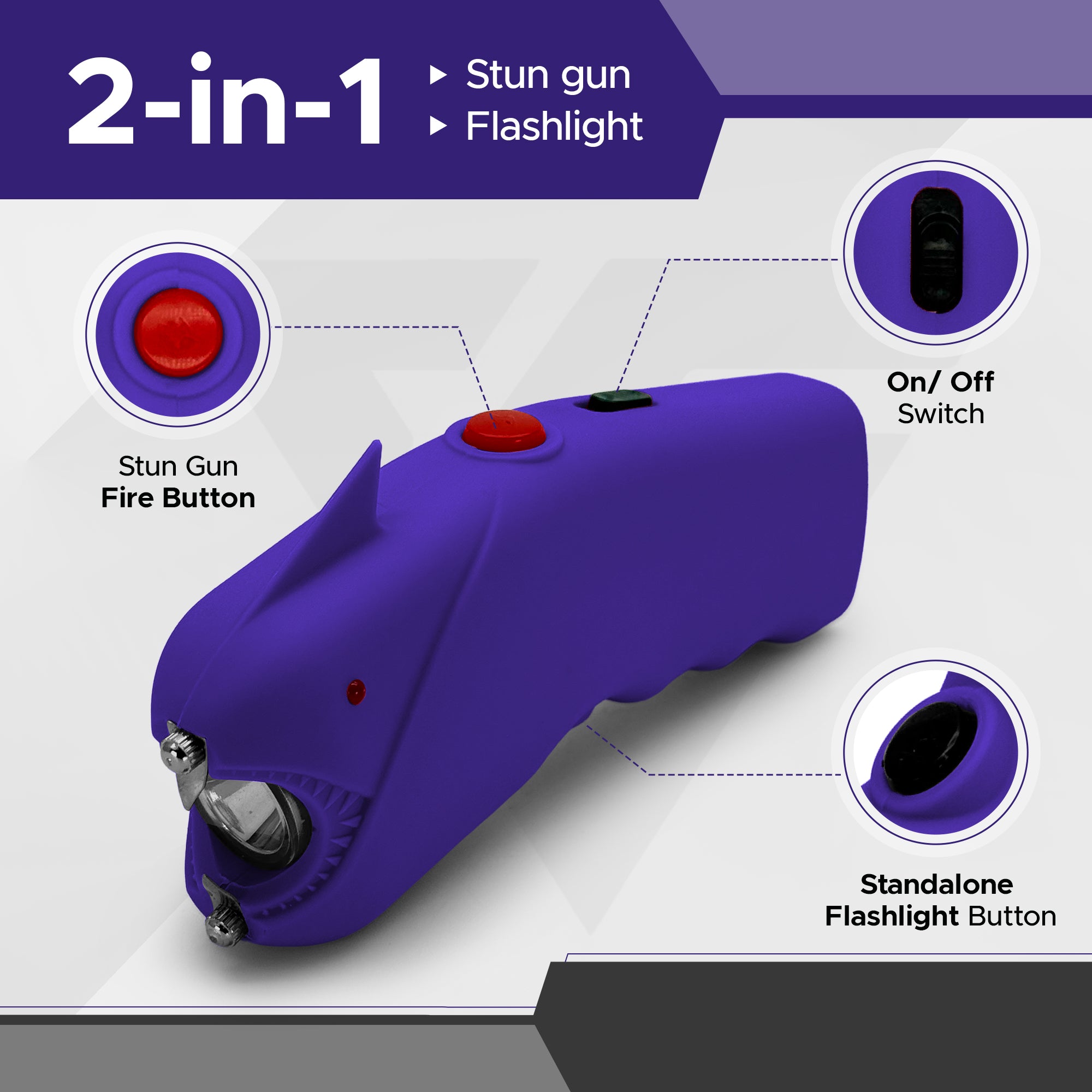 FURY MAKO Stun Gun