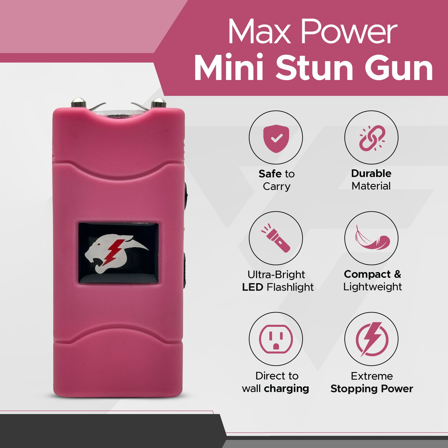 FURY Pepper Spray Stun Gun Combo