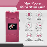 FURY Pepper Spray Stun Gun Combo - BLACK - FuryUSA