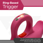 FURY Jogger Stun Gun V2 - BLACK - FuryUSA