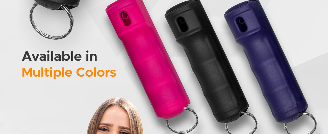 FURY Fliptop Hardshell Pepper Spray