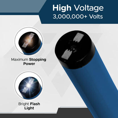 FURY Pen Stun Gun - BLACK - FuryUSA