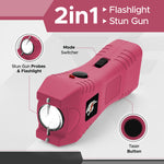 FURY Cheetah Stun Gun - BLACK - FuryUSA