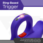 FURY Jogger Stun Gun V2 - BLACK - FuryUSA
