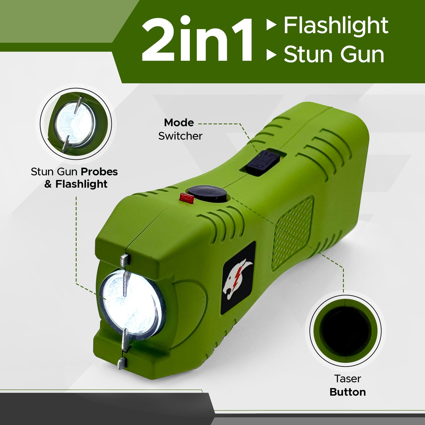 FURY Cheetah Stun Gun