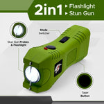 FURY Cheetah Stun Gun - BLACK - FuryUSA