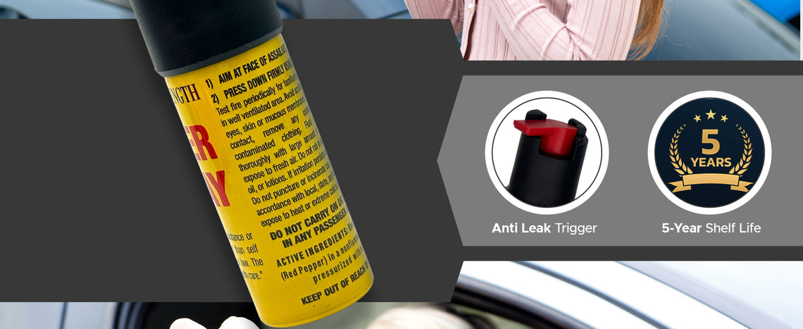 FURY Pepper Spray Stun Gun Combo