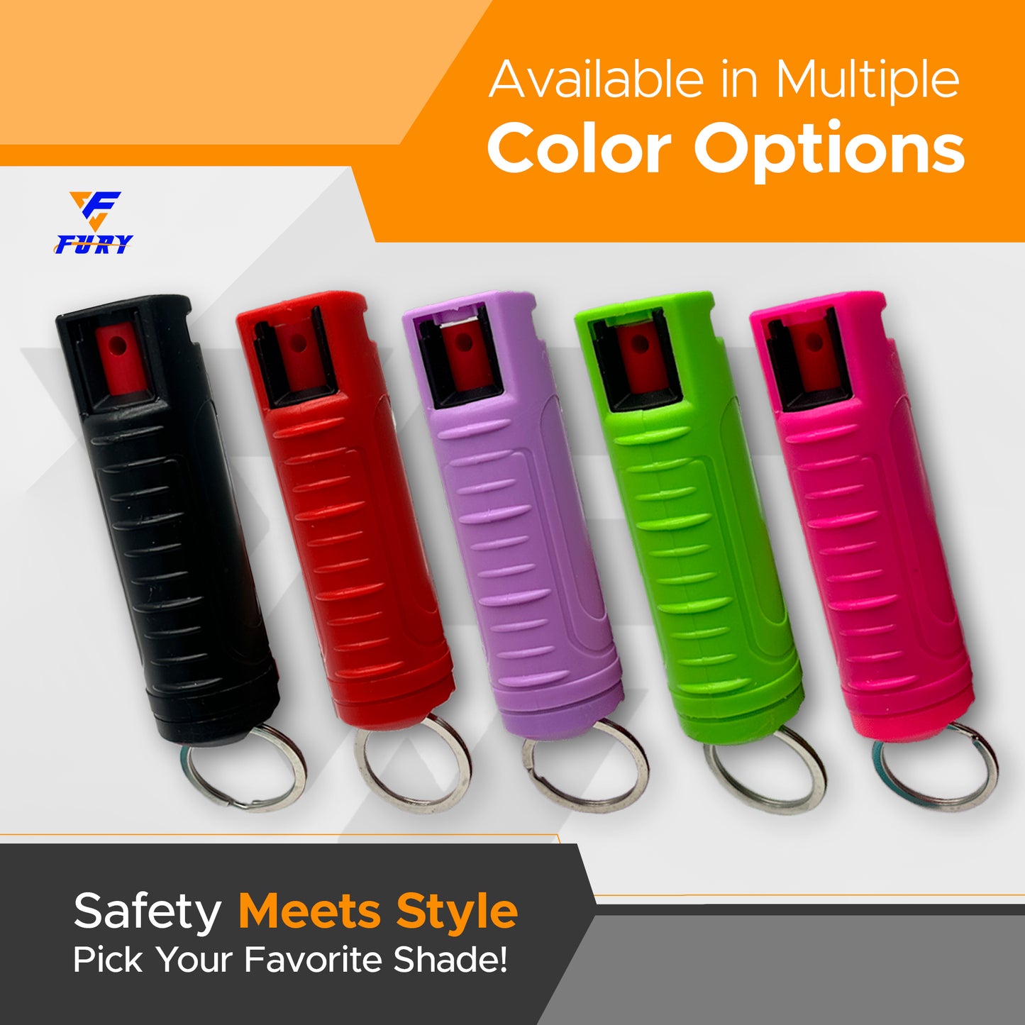 FURY Hardshell Pepper Spray
