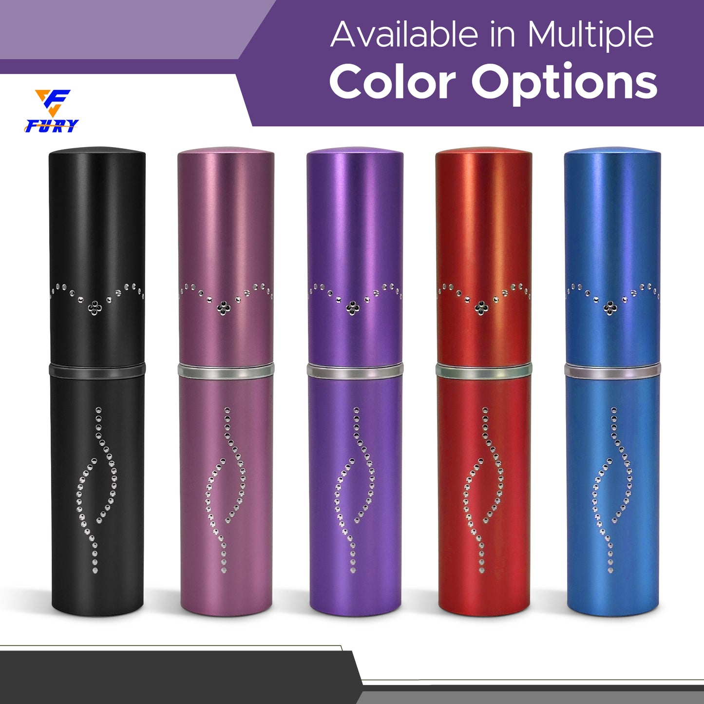 FuryUSA Lipstick Stun Gun