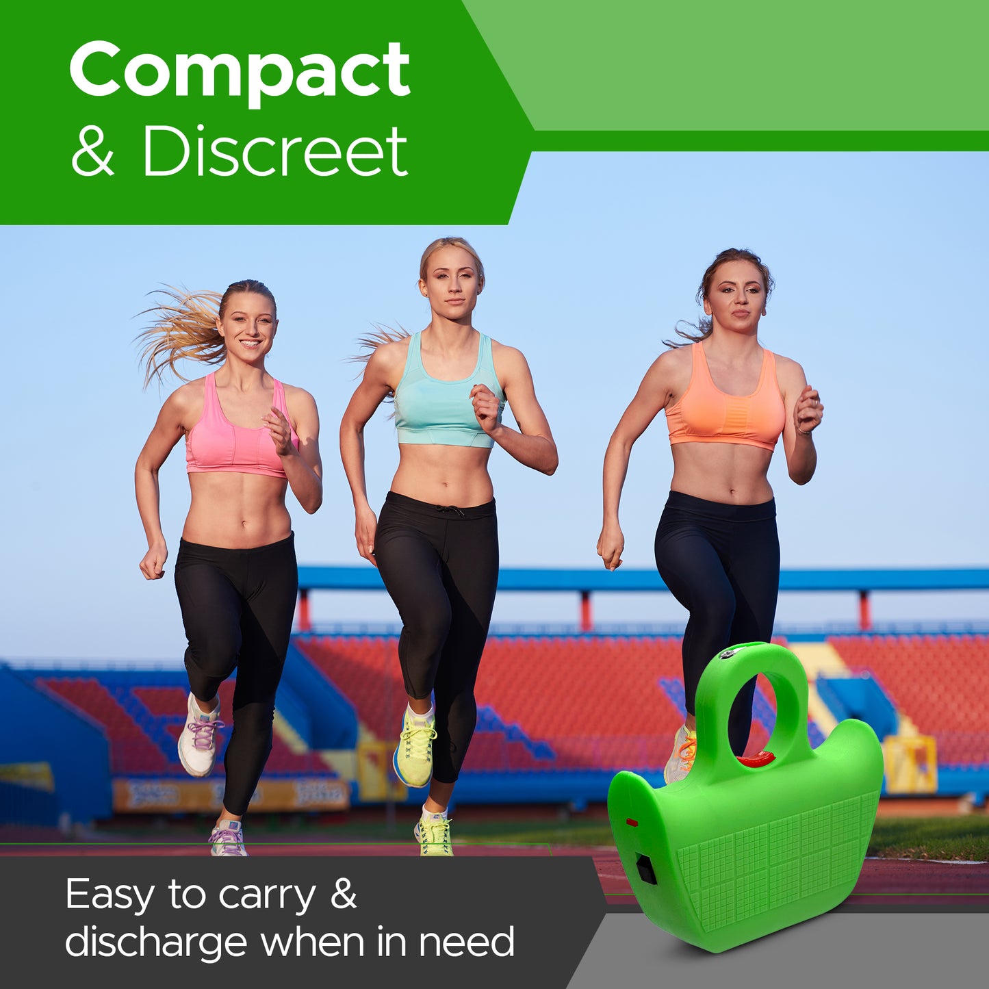 FURY Jogger Stun Gun V2