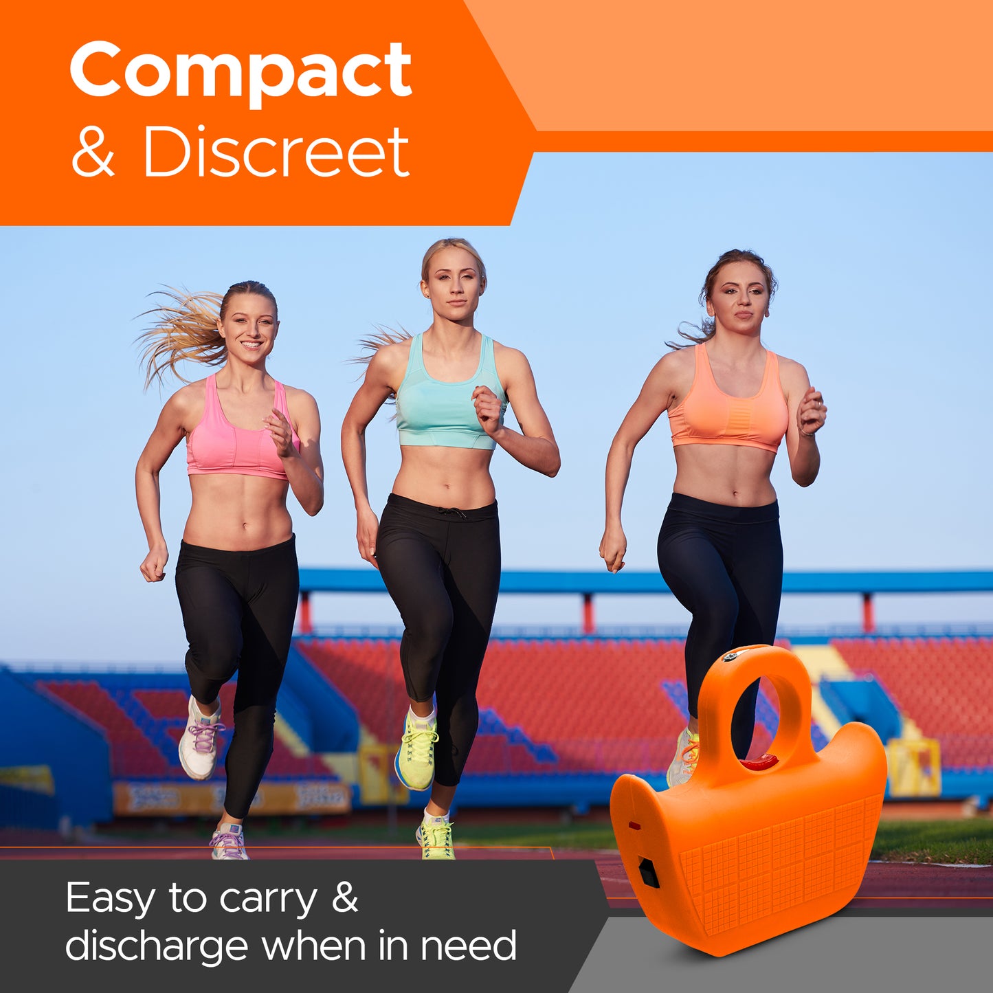 FURY Jogger Stun Gun V2