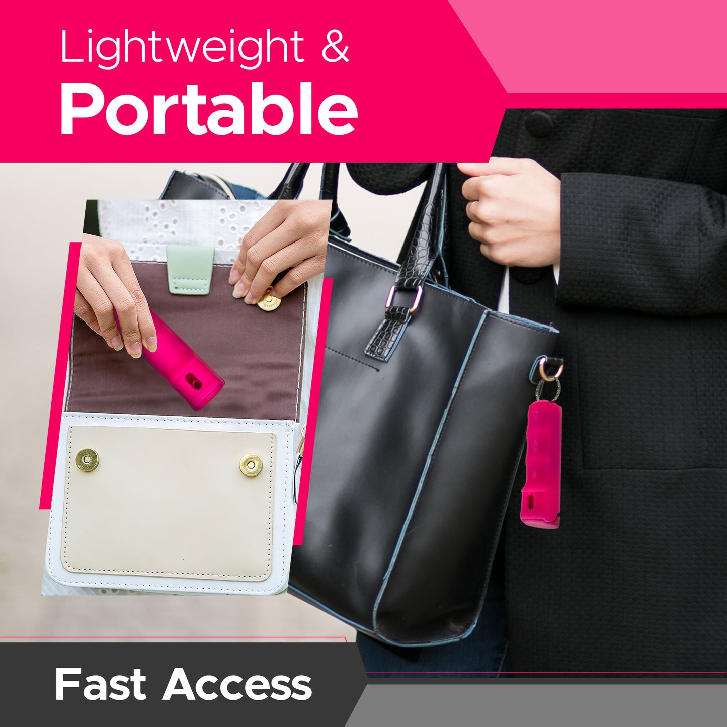 FURY Fliptop Hardshell Pepper Spray