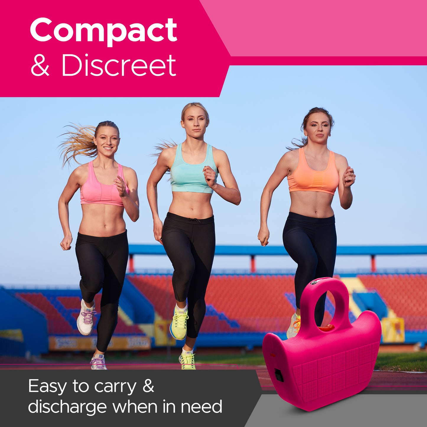 FURY Jogger Stun Gun V2