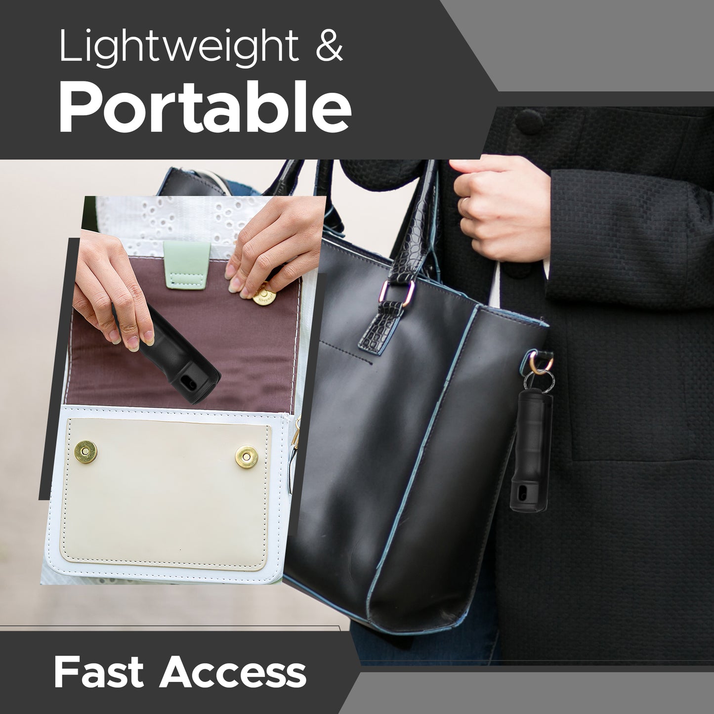 FURY Fliptop Hardshell Pepper Spray