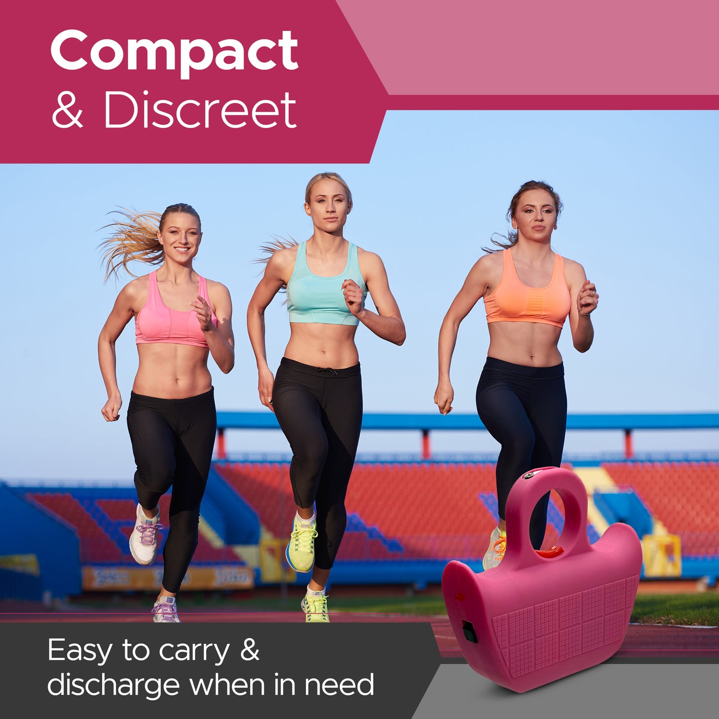 FURY Jogger Stun Gun V2