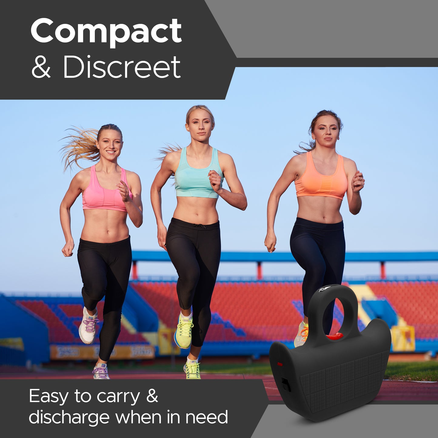 FURY Jogger Stun Gun V2