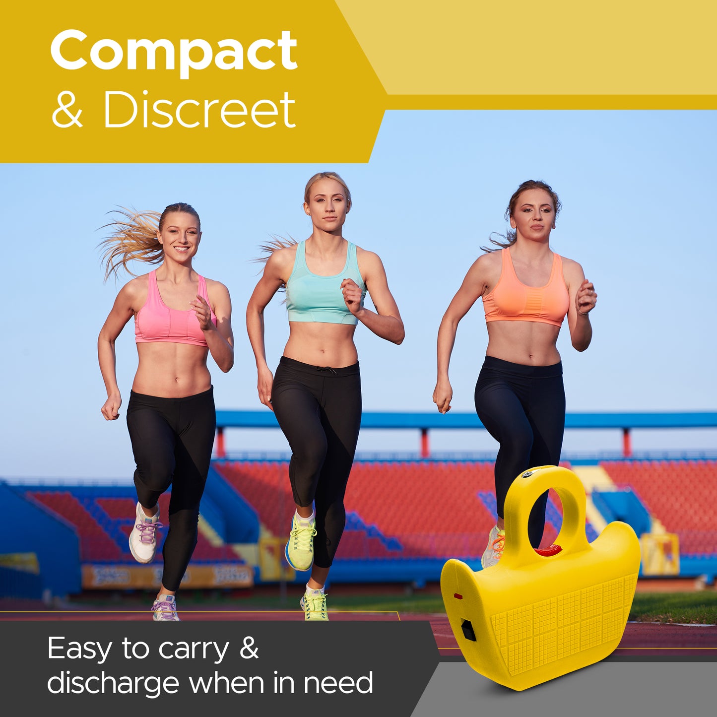 FURY Jogger Stun Gun V2