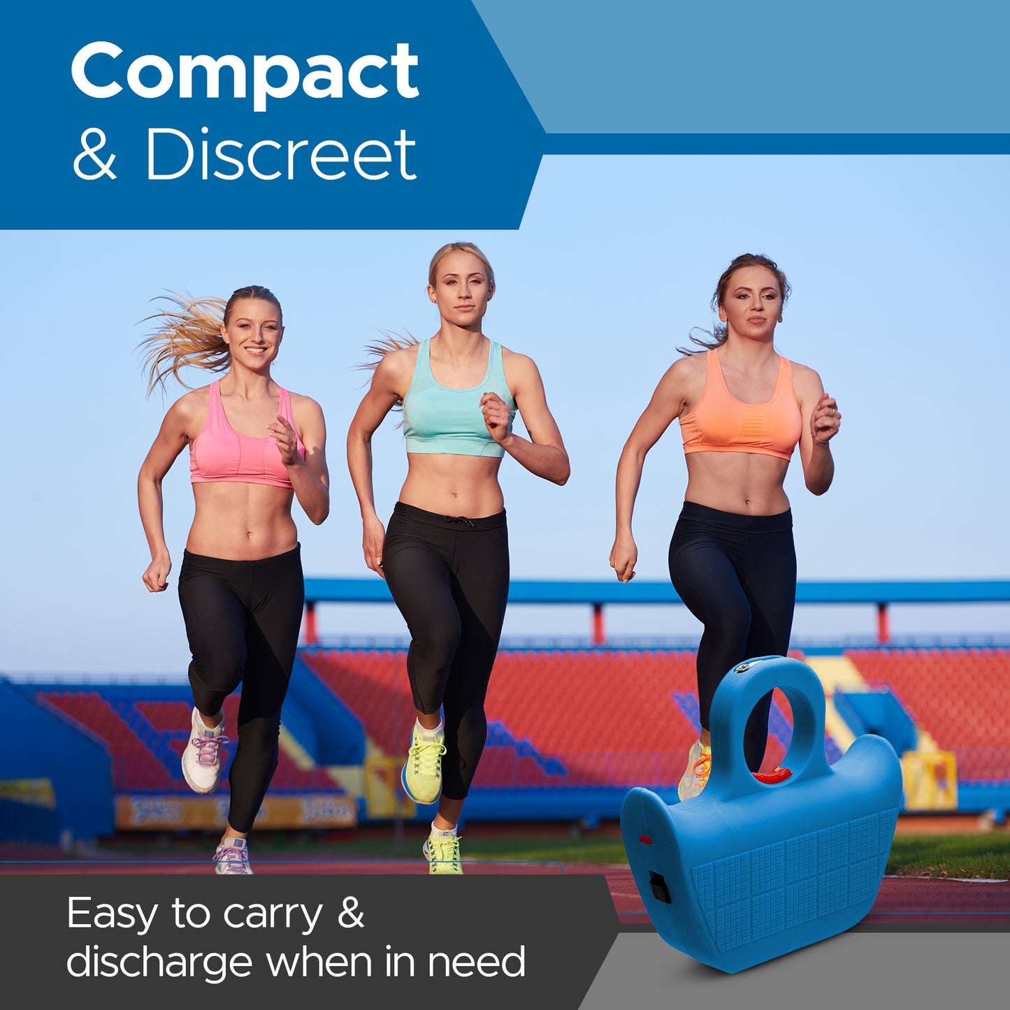 FURY Jogger Stun Gun V2