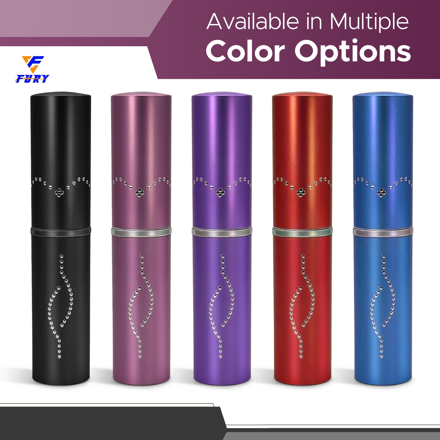 FuryUSA Lipstick Stun Gun