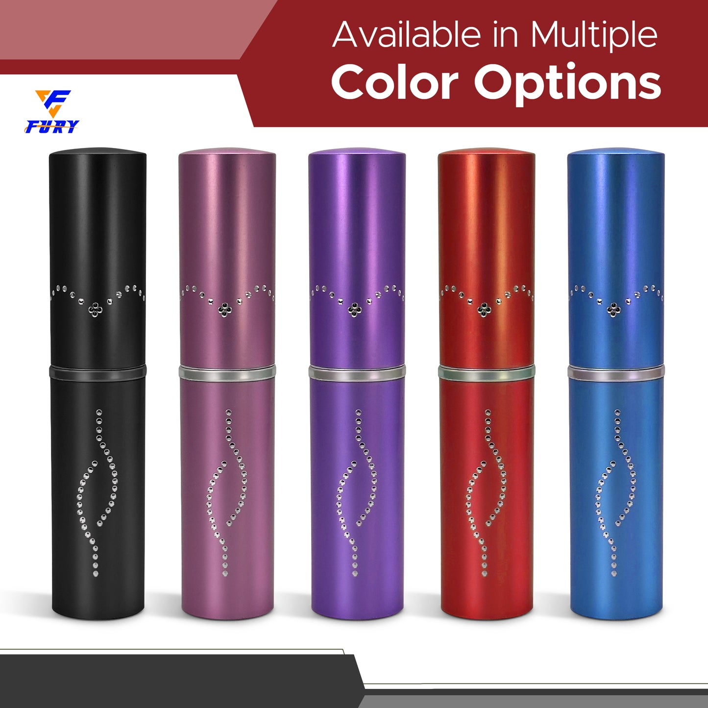 FuryUSA Lipstick Stun Gun