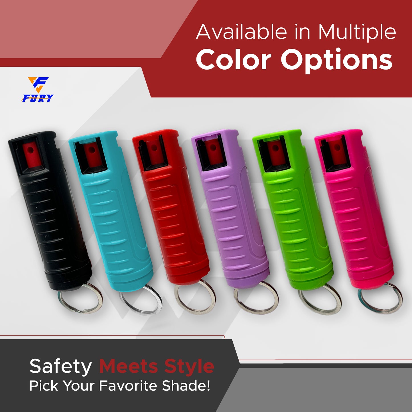 FURY Hardshell Pepper Spray