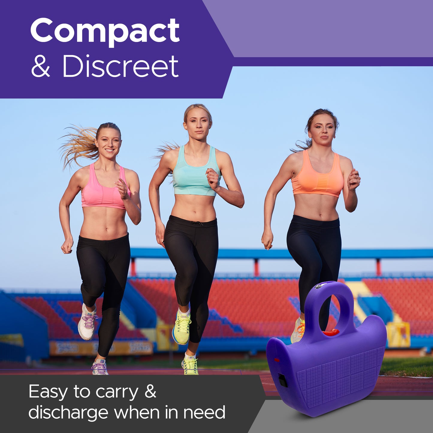 FURY Jogger Stun Gun V2