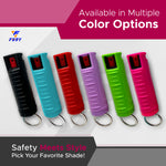 FURY Hardshell Pepper Spray - BLACK - FuryUSA