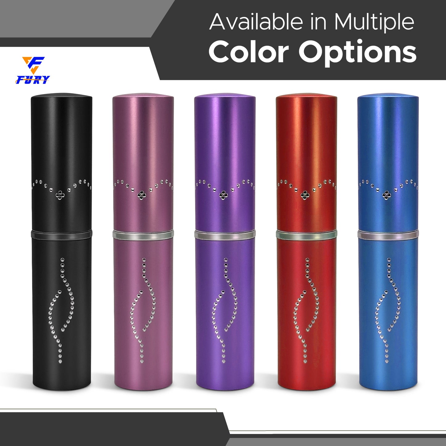 FuryUSA Lipstick Stun Gun