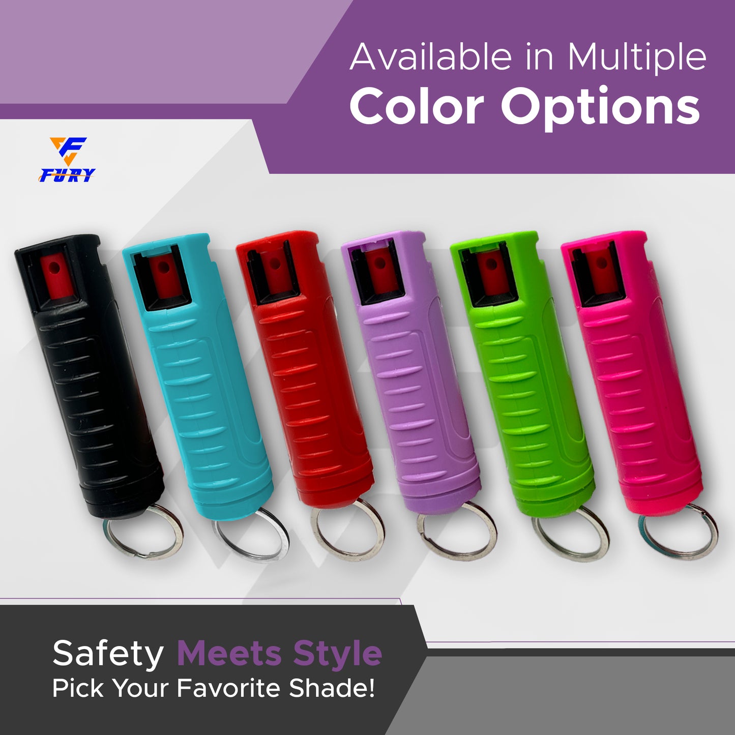 FURY Hardshell Pepper Spray