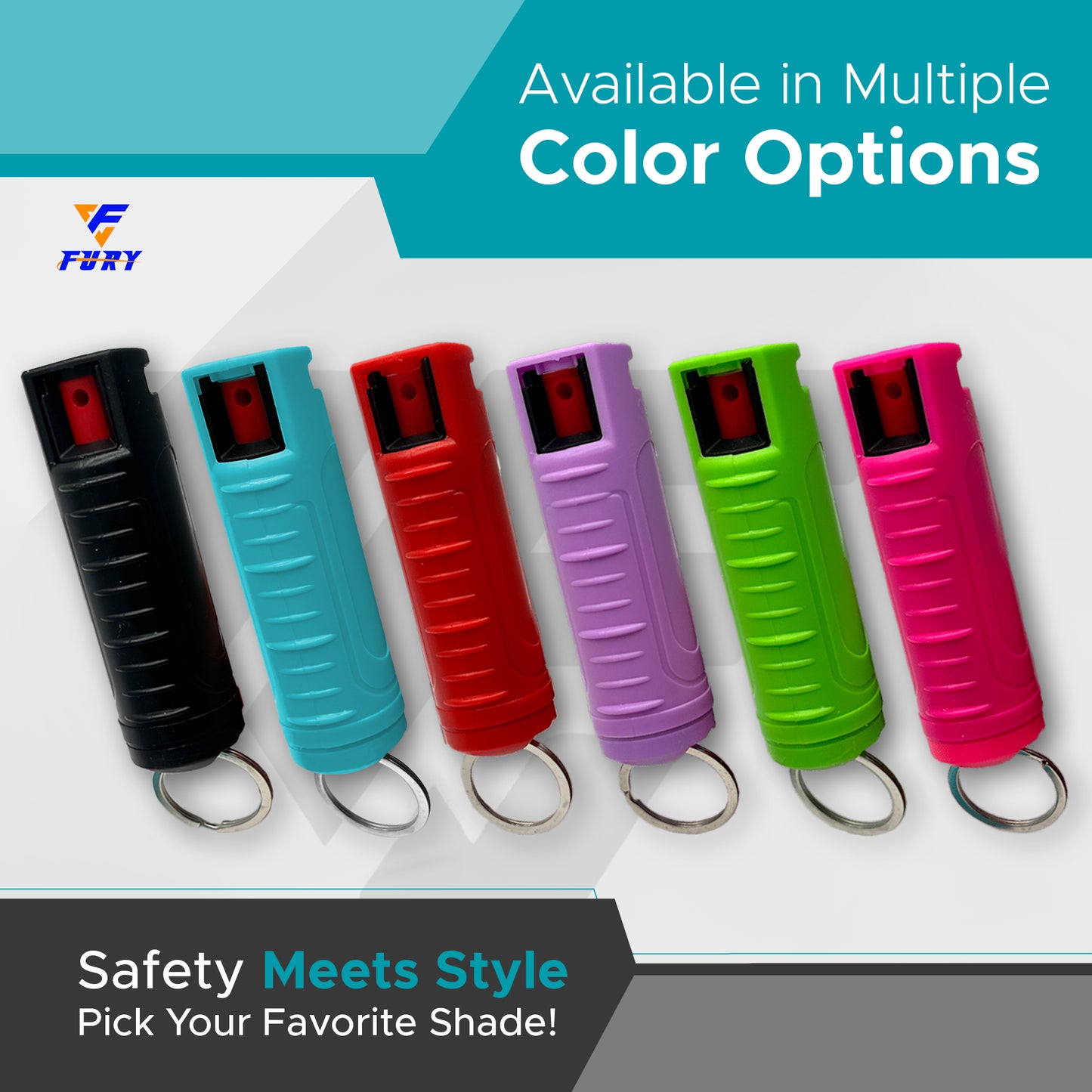 FURY Hardshell Pepper Spray